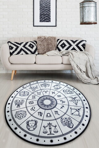 Covor, Horoscope Beyaz, Multicolor