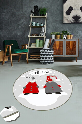 Covor, Snowman, Multicolor