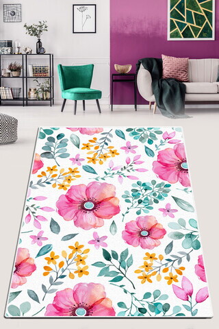 Covor, Azalea Djt, 200x290 cm, Multicolor