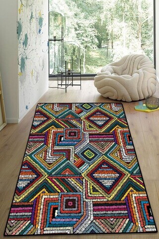 Covor, Maglie, 80x150 cm, Multicolor