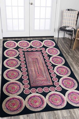 Covor, Madera Djt, 100x160 cm, Multicolor
