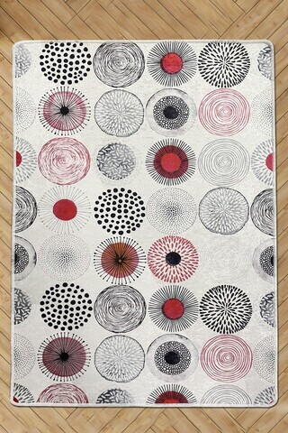 Covor, Giro Djt, 80x200 cm, Multicolor