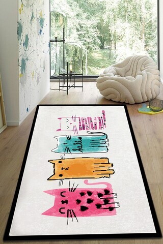 Covor, Baby Cats, 140x190 cm, Multicolor