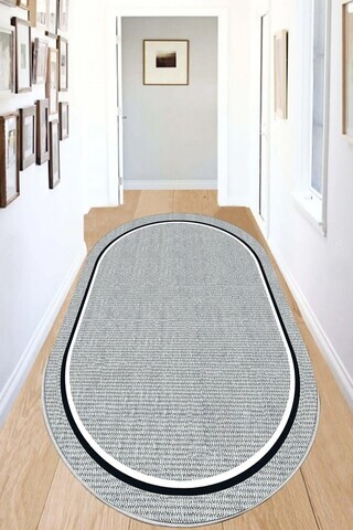 Covor, Rowng Oval, 80x120 cm, Fumuriu