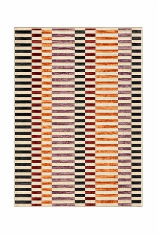 Covor, Luo, 80x200 cm, Multicolor