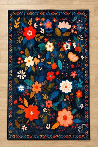 Covor, Rewol, 80x200 cm, Multicolor