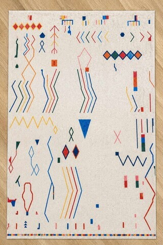 Covor, Rilbal, 80x200 cm, Multicolor
