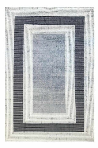 Covor, Strawo Grey, 80x200 cm, Multicolor