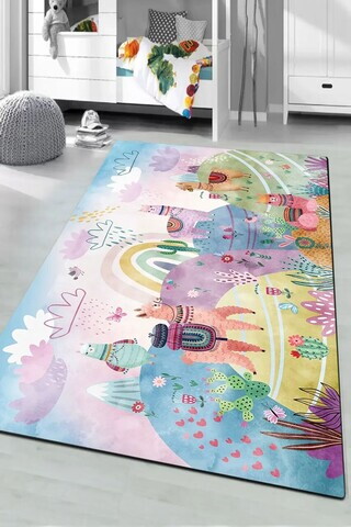Covor, Azure, 100x160 cm, Multicolor