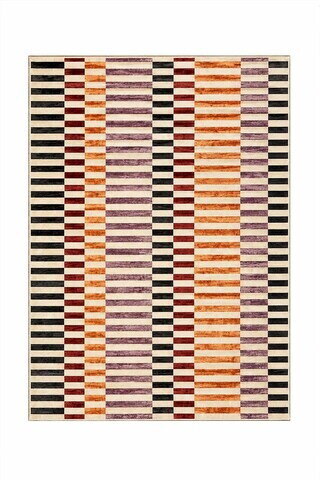 Covor, Luo, 80x300 cm, Multicolor