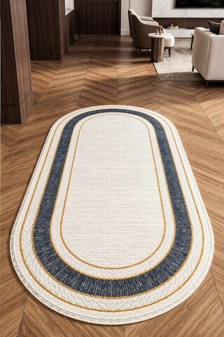 Covor, Bestie Oval, 140x190 cm, Multicolor