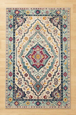 Covor, Haelen, 140x190 cm, Multicolor