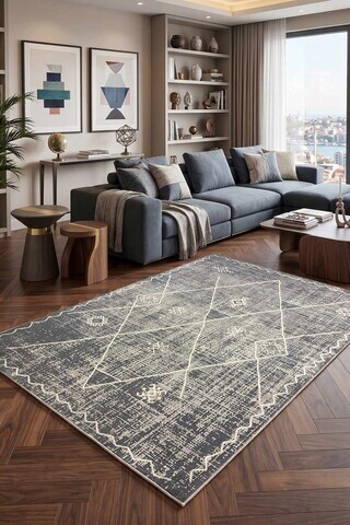 Covor, Overlas, 140x190 cm, Multicolor