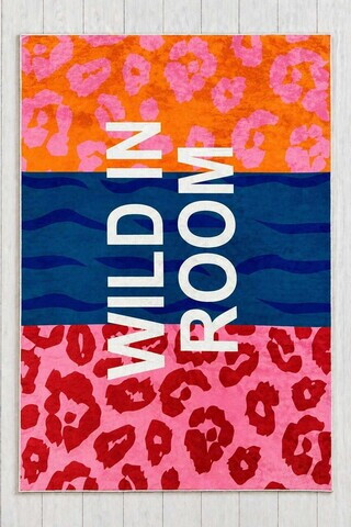 Covor, Wildleo, 140x190 cm, Multicolor