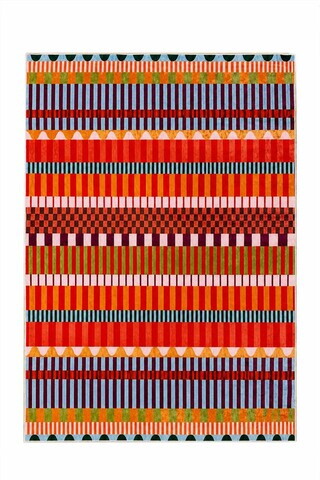 Covor, Cadrey, 100x300 cm, Multicolor