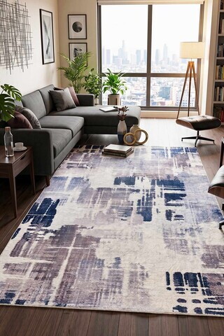 Covor, Nappe, 100x300 cm, Multicolor