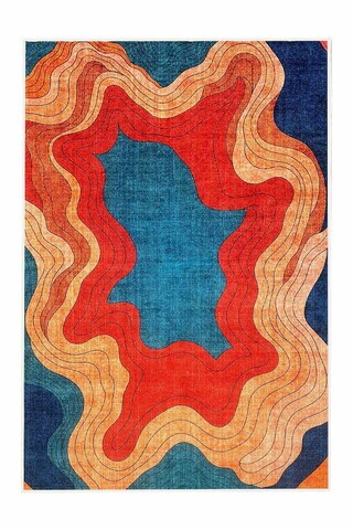 Covor, Jate, 200x290 cm, Multicolor
