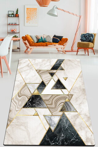 Covor, Pyramid, 100x150 cm, Multicolor