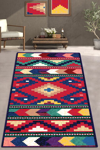 Covor, Ordo, 100x180 cm, Multicolor