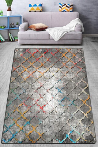 Covor, Cuadra, 120x180 cm, Multicolor