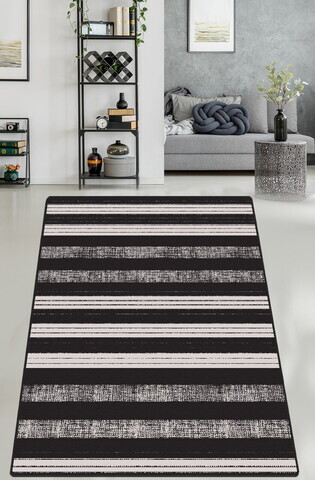 Covor, Barcode, 140x190 cm, Multicolor