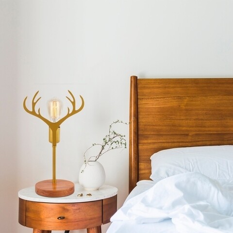 Lampa de masa, Nitid, Beami 1009, E27, 100 W, metal