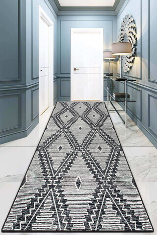 Covor, Twin Triangles Djt, 80x140 cm, Multicolor
