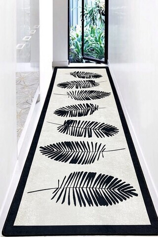 Covor, Hoja, 80x200 cm, Multicolor