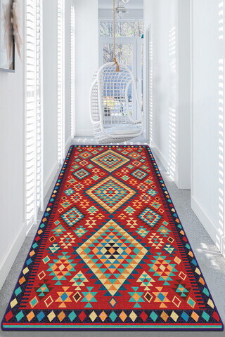Covor, Vetus Fashion Djt, 100x300 cm, Multicolor