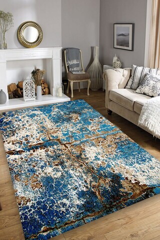 Covor, Be Lost Djt, 200x290 cm, Multicolor