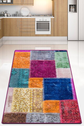 Covor, Color Stitch 80 x 140, 80x140 cm, Multicolor