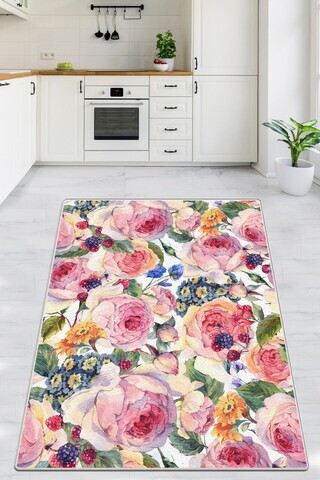 Covor, Rubesco Djt, 80x140 cm, Multicolor