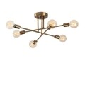 Candelabru, Nitid, Flower - 176, E27, 60 W, metal