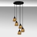 Opviq Kandeláber, Gold - 034, E27, 100 W, fém