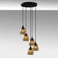 Candelabru, Opviq, Gold - 044, E27, 40W, metal