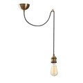 Candelabru, Nitid, Kabluni - MR - 901, E27, 100 W, metal