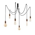 Candelabru, Nitid, Kabluni - MR - 916, E27, 100 W, metal