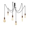 Candelabru, Nitid, Kabluni - MR - 916, E27, 100 W, metal
