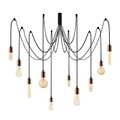 Candelabru, Nitid, Kabluni - MR - 918, E27, 100 W, metal