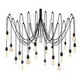 Candelabru, Nitid, Kabluni - MR - 932, E27, 100 W, metal