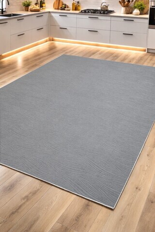 Covor, CLR-LİORA-ACIK-GRİ-43, 180x250 cm, Poliester, Gri