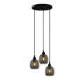 Candelabru, Opviq, Smoked - 031, E27, 60 W, metal/sticla
