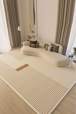 Covor, CLR-0000743-002, 80x140 cm, Poliester, Maro