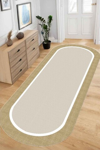 Covor, CLR-7346-110, 80x140 cm, Poliester, Maro