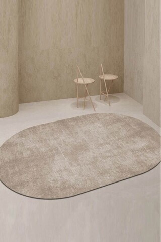 Covor, DC-0001163-057, 80x140 cm, Poliester, Bej