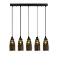 Candelabru, Opviq, Smoked - 044, E27, 60 W, metal/sticla