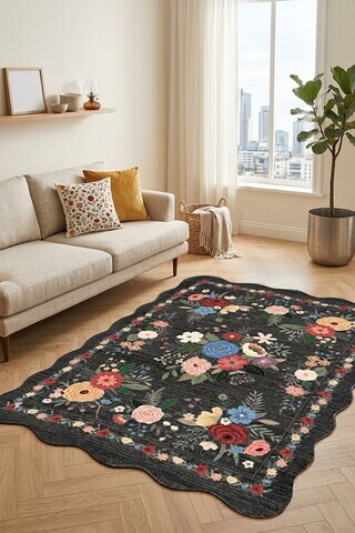 Covor, DC-7525-09, 80x140 cm, Poliester, Multicolor