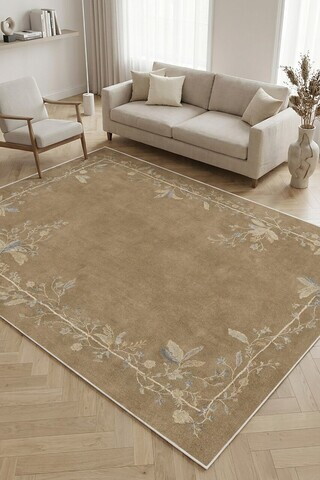 Covor, DC-7537-09, 80x140 cm, Poliester, Maro
