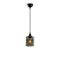 Candelabru, Opviq, Smoked - 060, E27, 60 W, metal/sticla