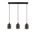 Candelabru, Opviq, Smoked - 063, E27, 60 W, metal/sticla